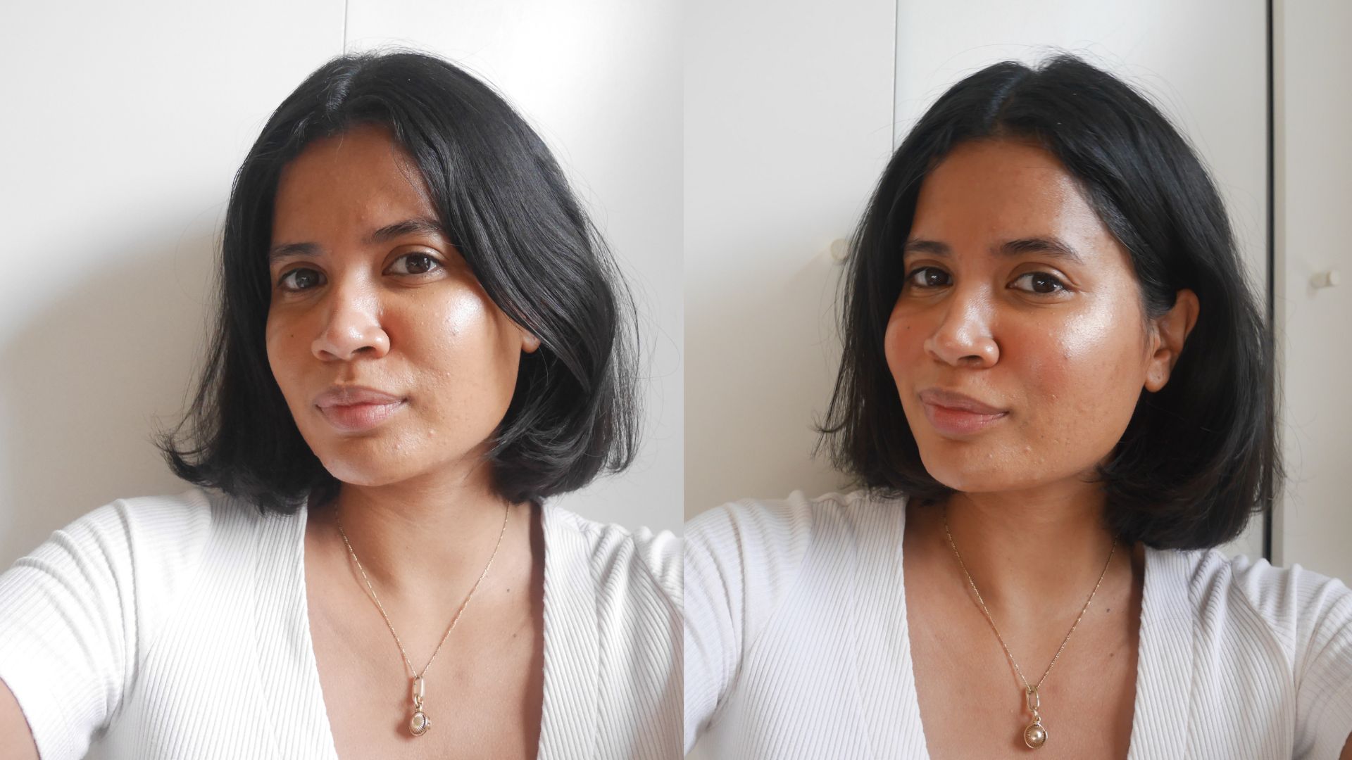 Hourglass Lotus Flower Ambient Lighting Edit Unlocked Palette review | Hanitra before & after Hourglass Lotus Flower Ambient Lighting Edit Unlocked Palette review | Hanitra before & after